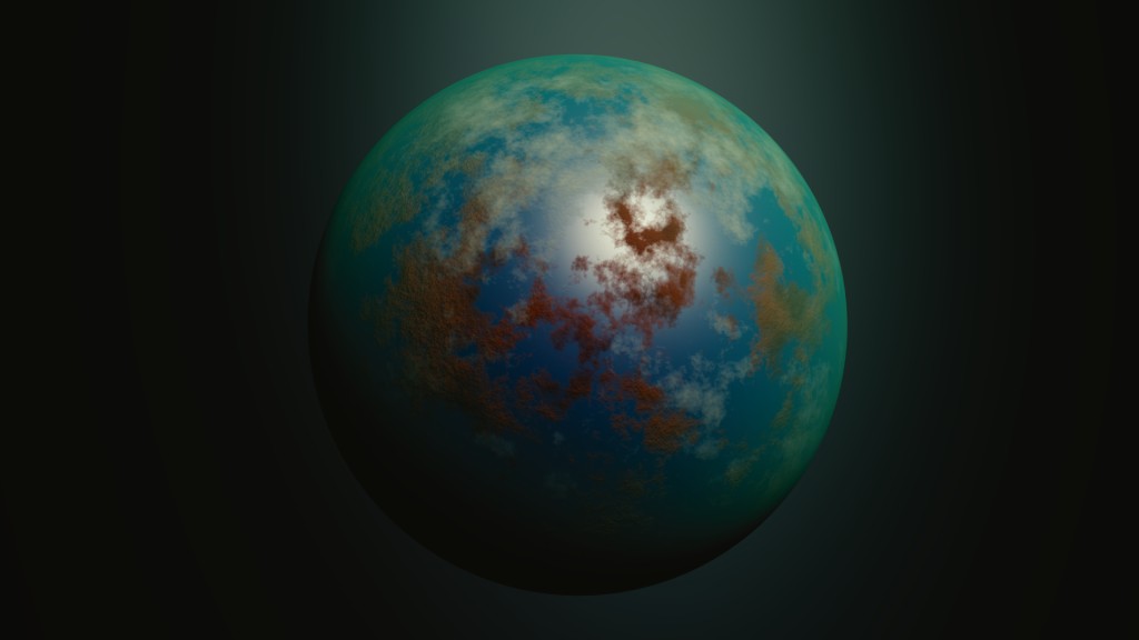 Procedural alien planet preview image 1